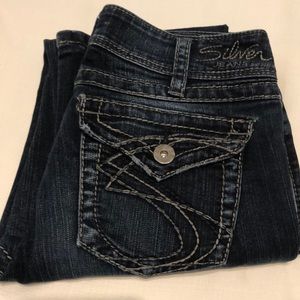 SILVER SUKI BOOTCUT JEANS